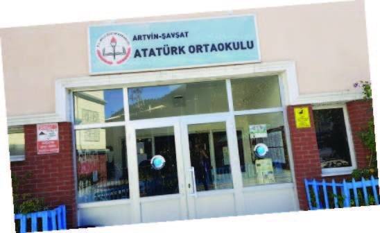 Artvin Şavşat-Atatürk Ortaokulu