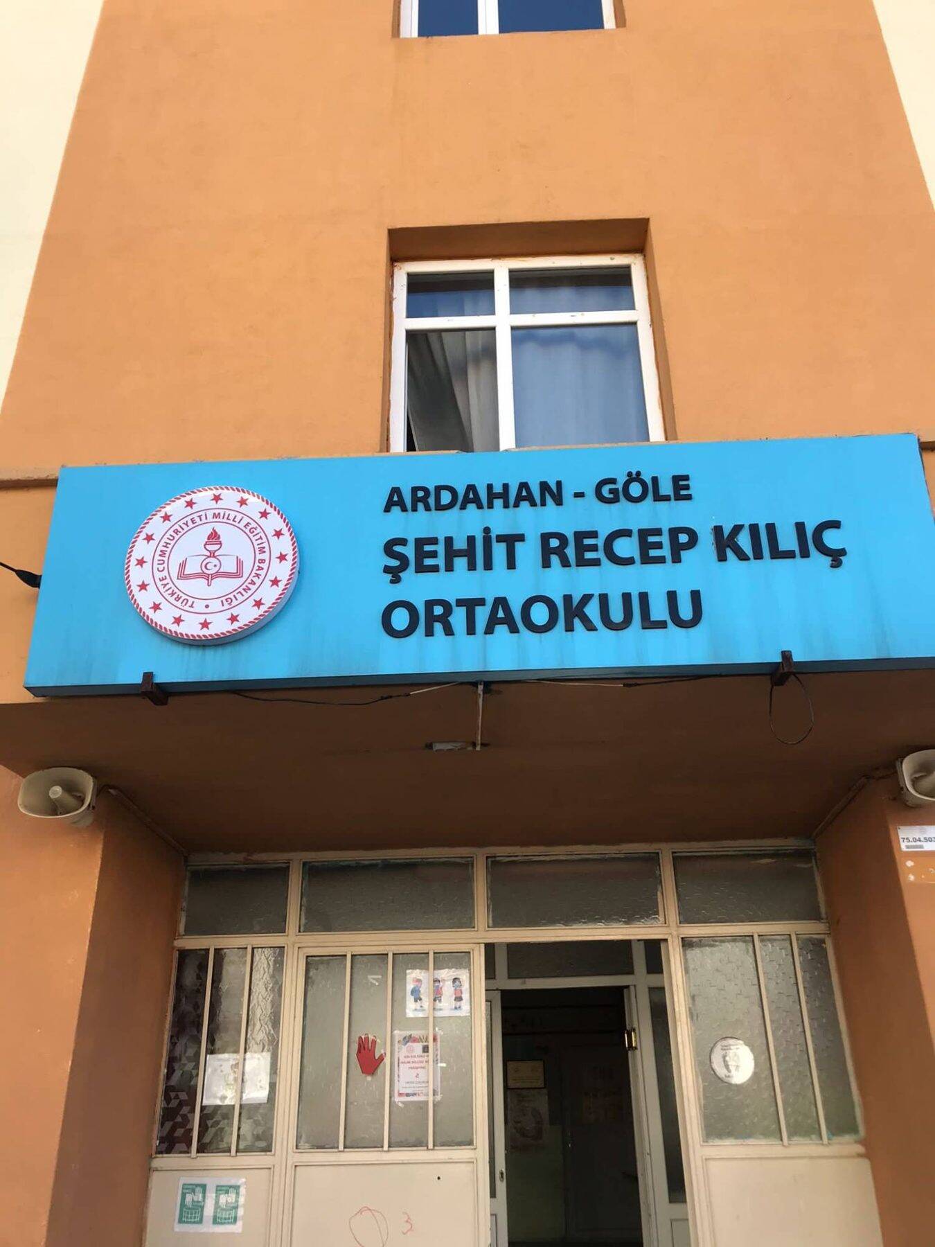 Ardahan Göle-Şehit Recep Kılıç Ortaokulu