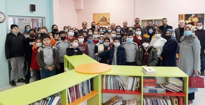 Şırnak Silopi Bölgesi-Z Kütüphanesi
