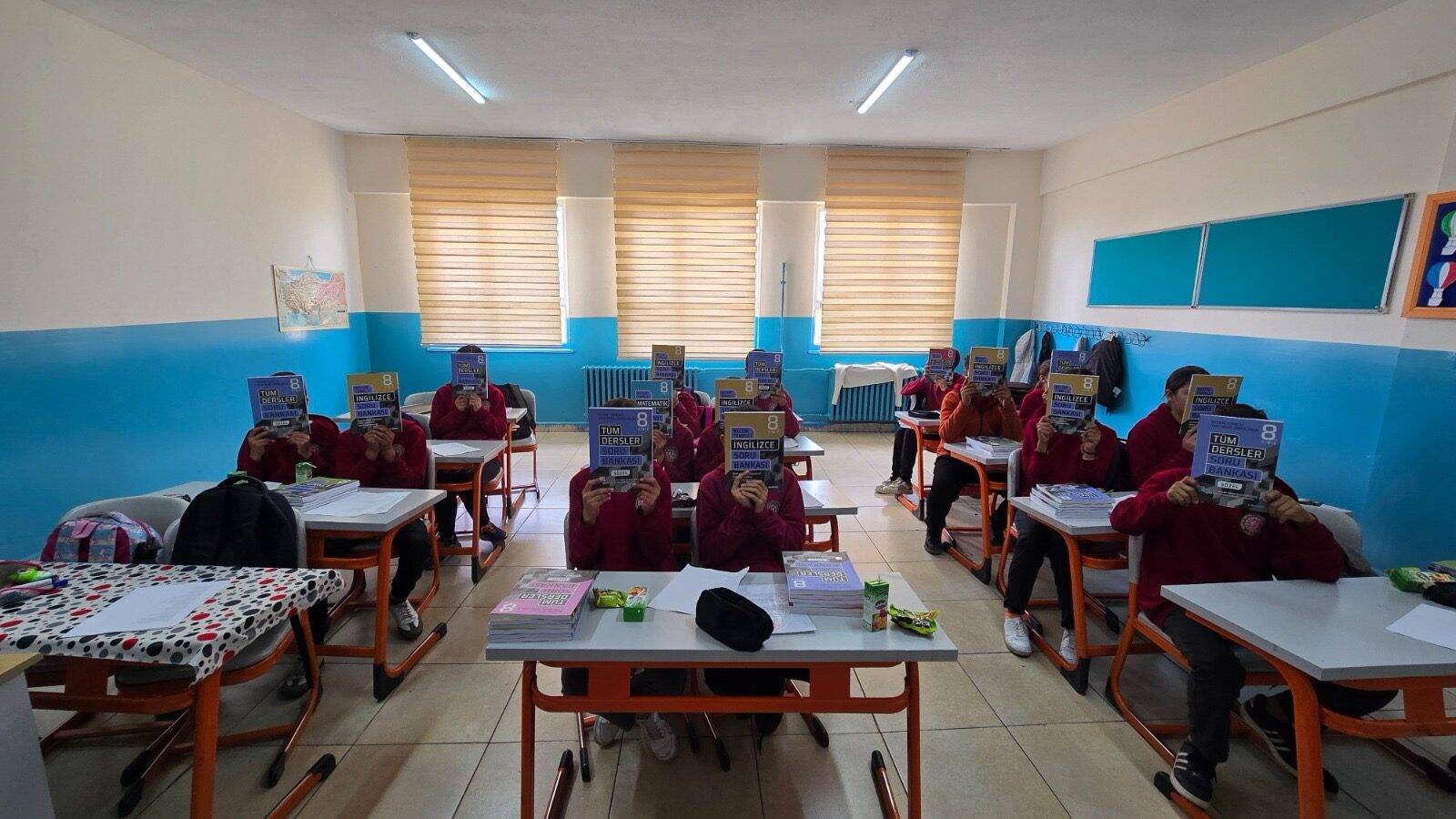 2026 Yılı Ardahan Göle Şehit Er Gültekin Saraç Ortaokulu Öğrencilerine Yardımcı Kaynak Kitap Desteği