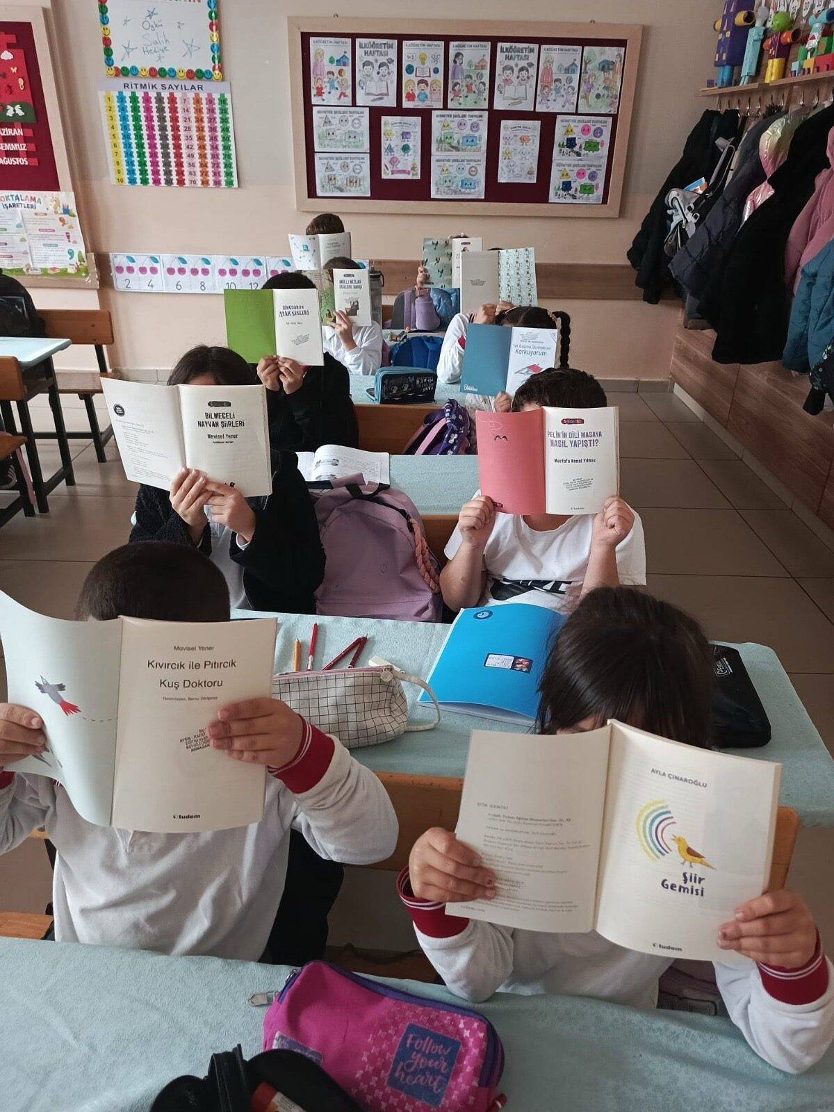 2026 Yılı Gümüşhane Aysın-Rafet Ataç İlkokulu Sınıf Kitaplığı Desteği